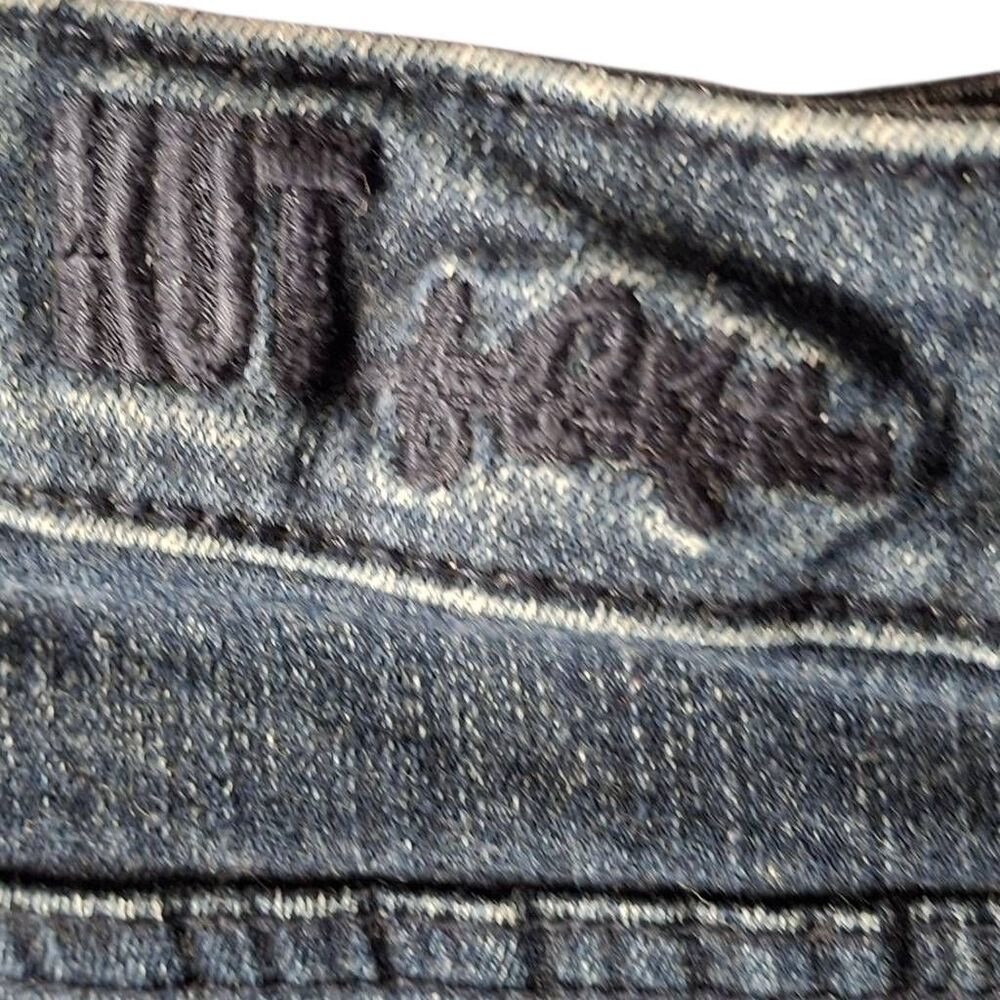 Kut From The Kloth Denim Bermuda Shorts Size 4 | Mid Rise Stretch Jean Shorts | - Picture 4 of 8